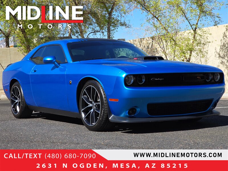 2016 Dodge Challenger 392 HEMI Scat Pack Shaker  