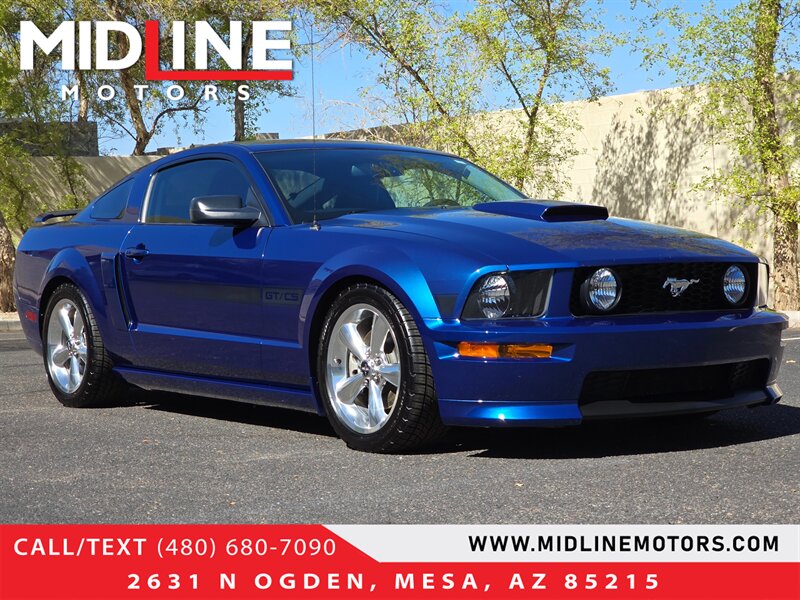 2007 Ford Mustang GT/CS  W/ ROUSH Supercharger
