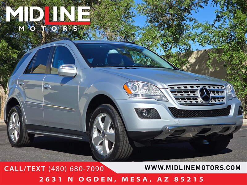 2010 Mercedes-Benz ML 350  