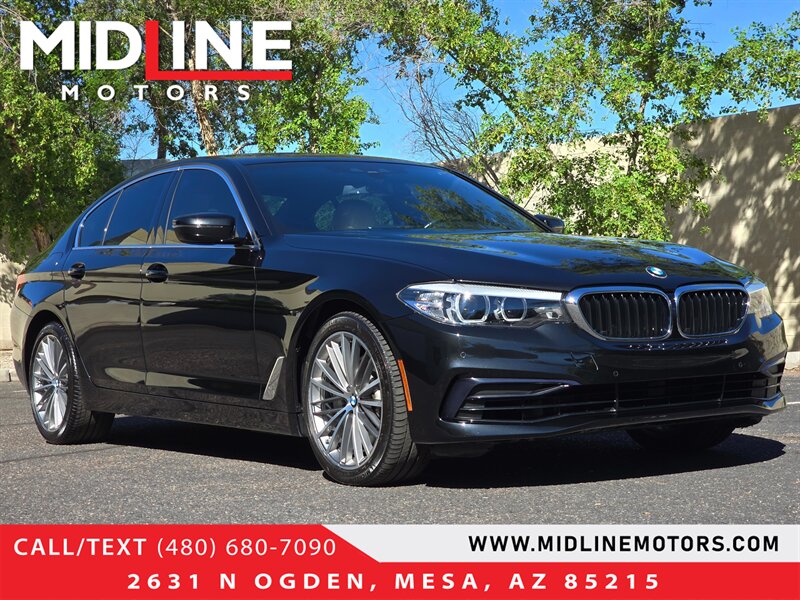 2019 BMW 5 Series 540i  
