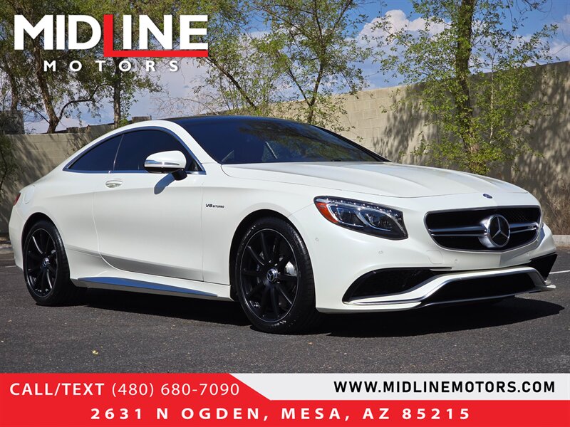 2015 Mercedes-Benz S 63 AMG  