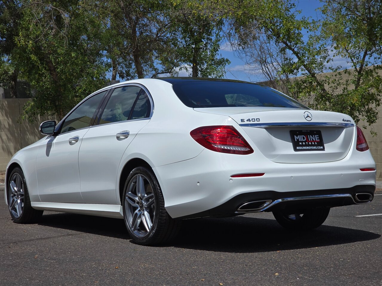 2018 Mercedes-Benz E 400 4MATIC - Photo 7 - Mesa, AZ 85215
