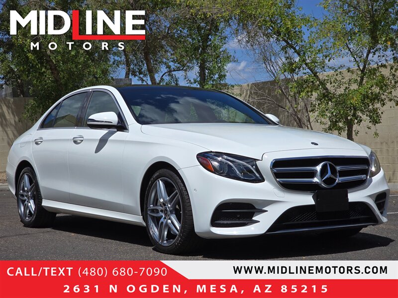 2018 Mercedes-Benz E 400 4MATIC  