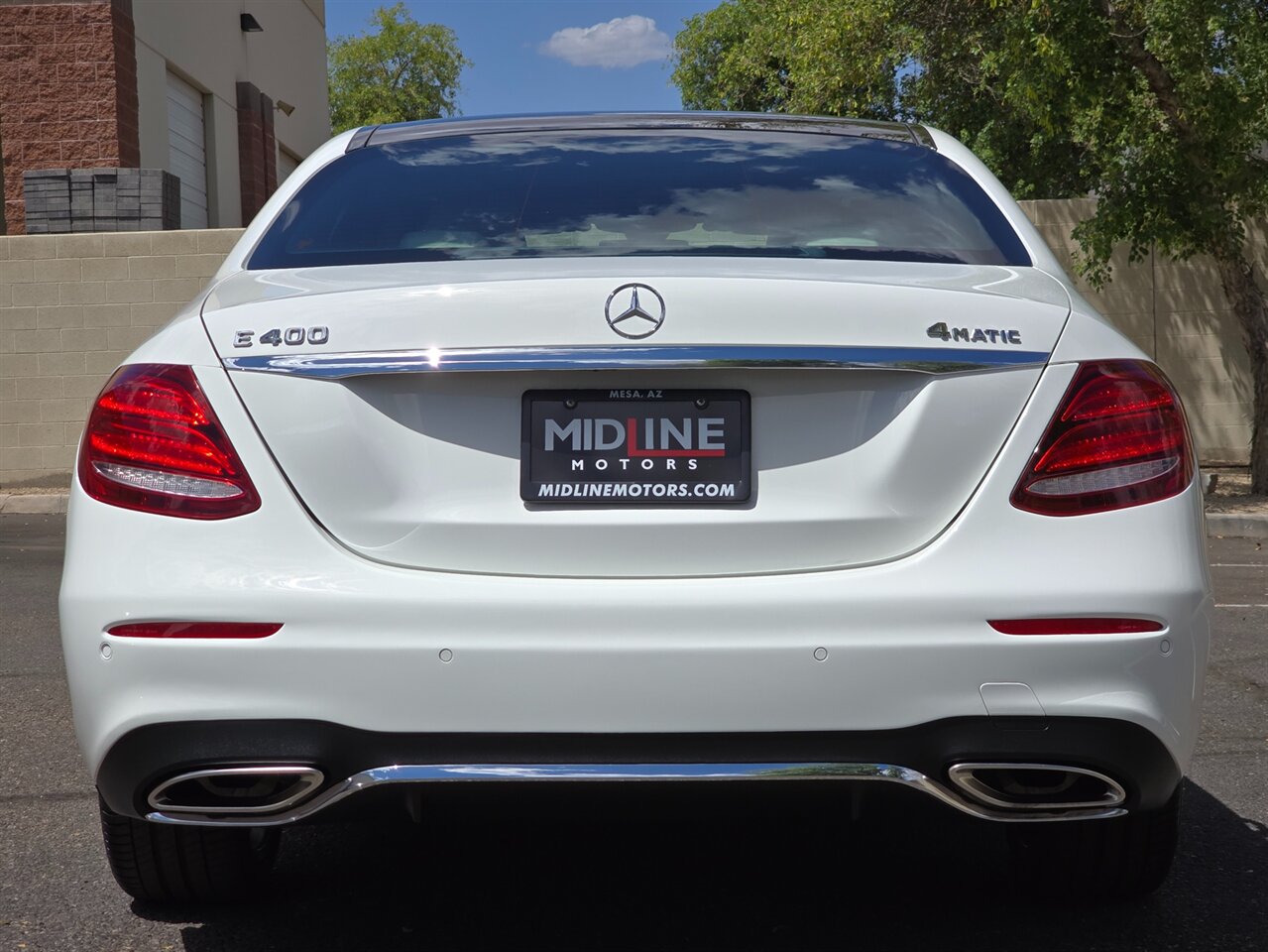 2018 Mercedes-Benz E 400 4MATIC - Photo 8 - Mesa, AZ 85215