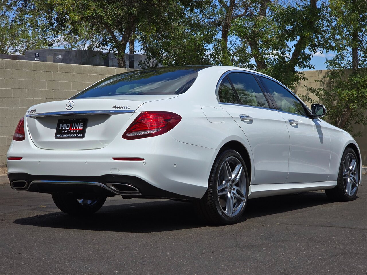 2018 Mercedes-Benz E 400 4MATIC - Photo 9 - Mesa, AZ 85215