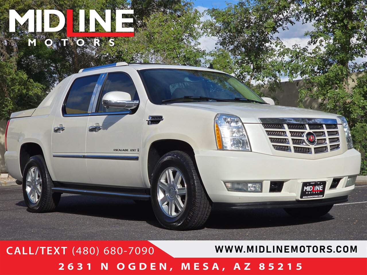 2007 Cadillac Escalade EXT  AWD - Photo 1 - Mesa, AZ 85215