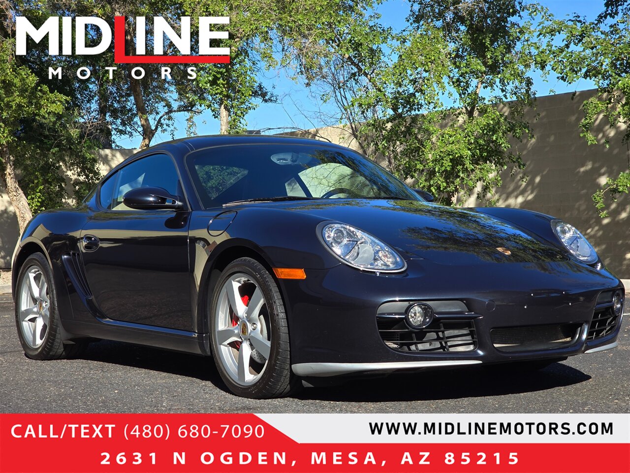 2006 Porsche Cayman S   - Photo 1 - Mesa, AZ 85215