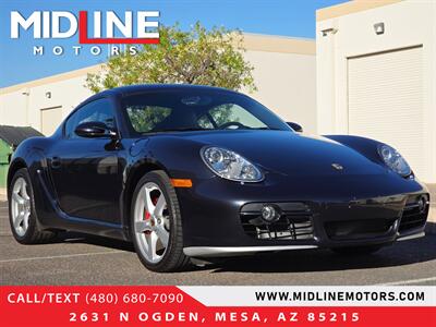 2006 Porsche Cayman S  