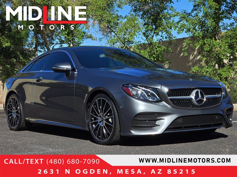 2018 Mercedes-Benz E 400  Coupe