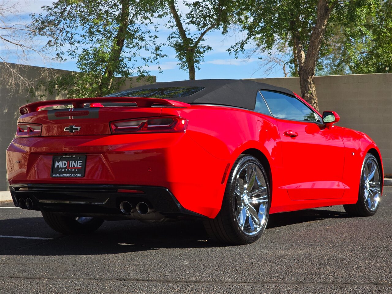 2016 Chevrolet Camaro 2SS Convertible - Photo 12 - Mesa, AZ 85215