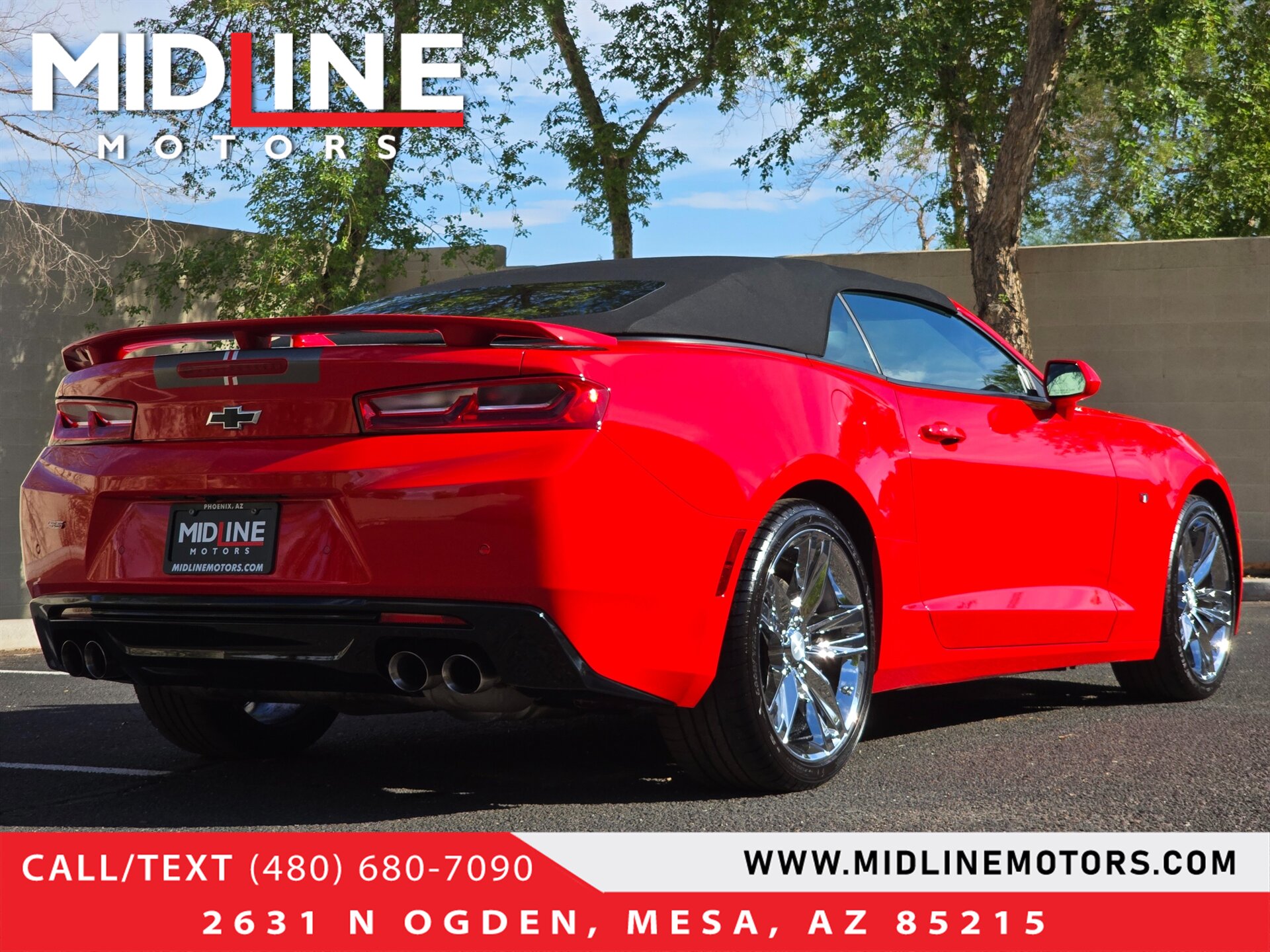 2016 Chevrolet Camaro 2SS photo 50
