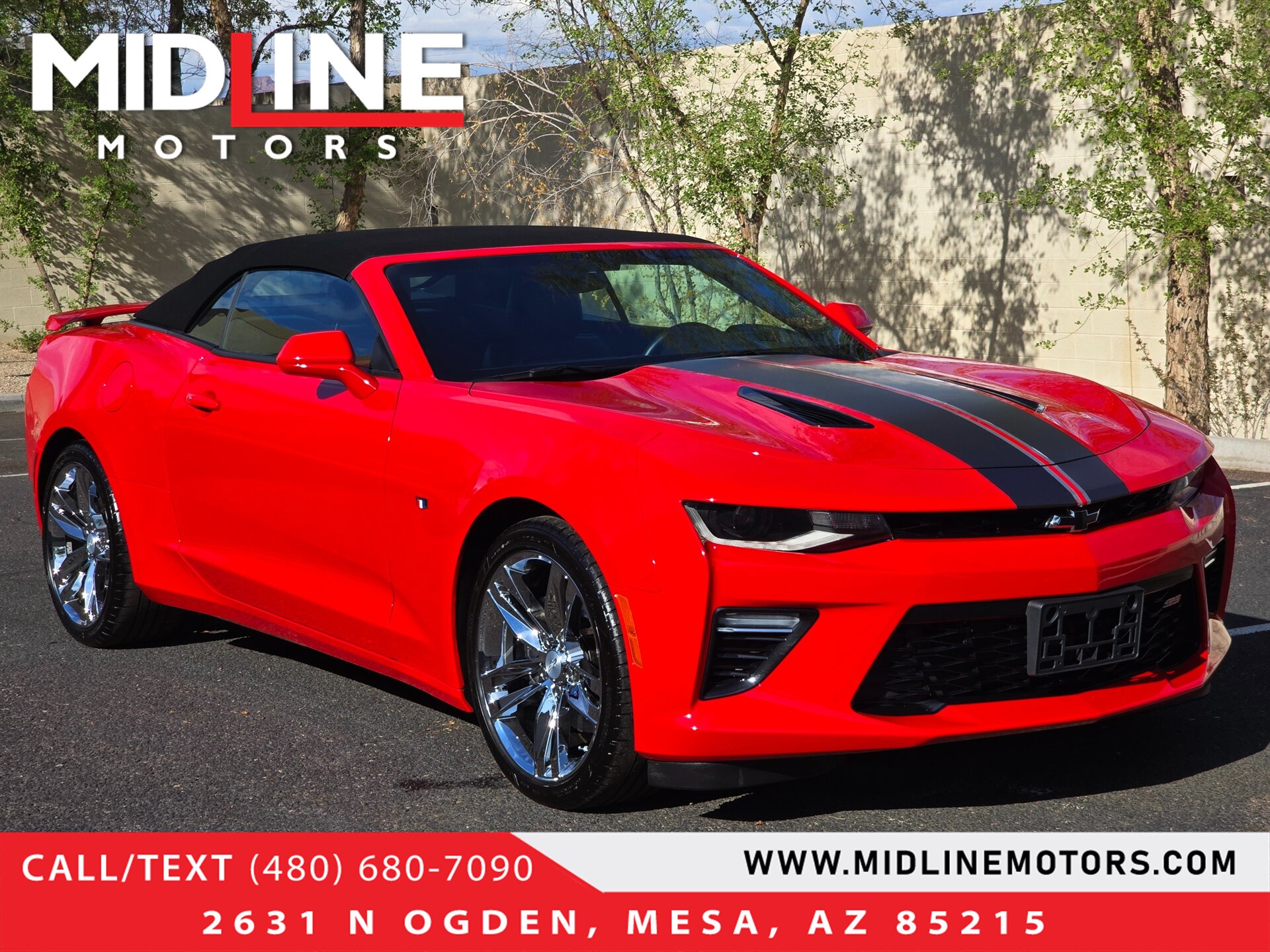2016 Chevrolet Camaro 2SS photo 42
