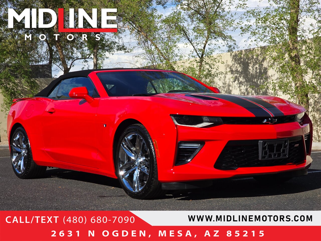 2016 Chevrolet Camaro 2SS Convertible - Photo 1 - Mesa, AZ 85215