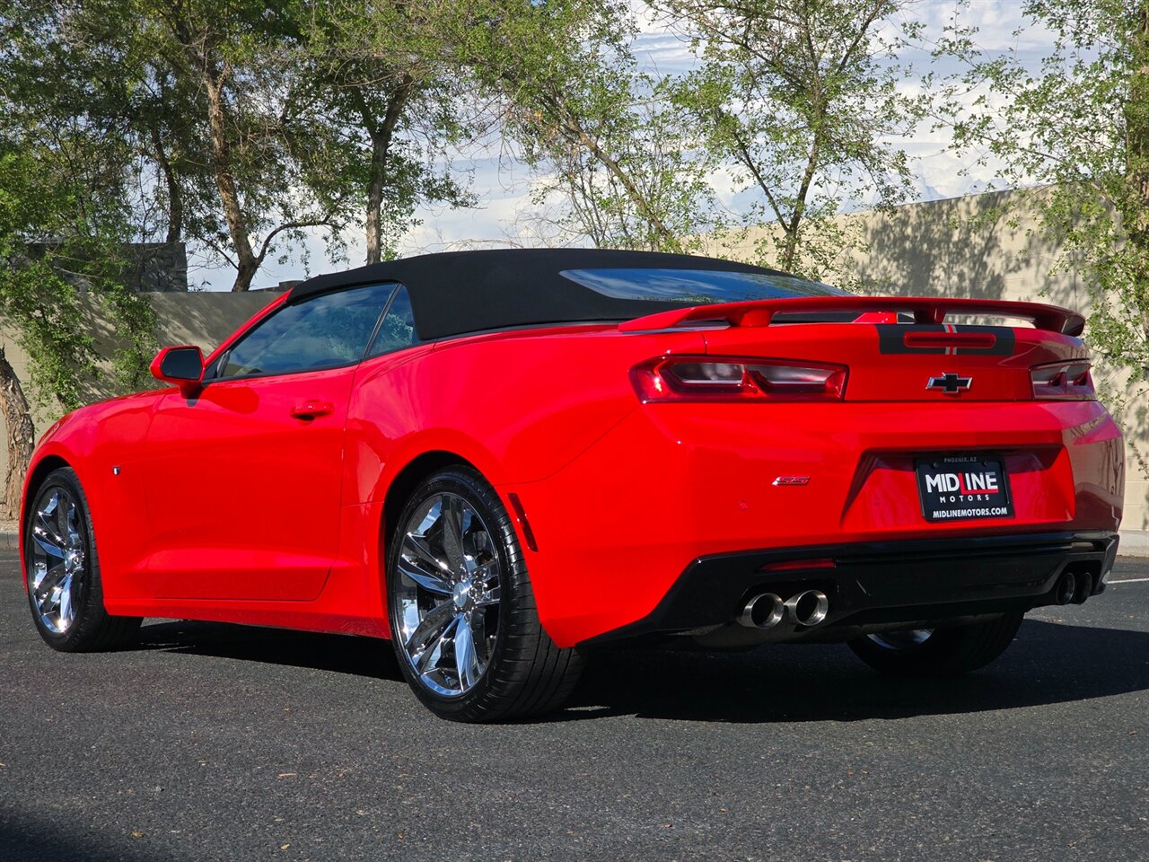 2016 Chevrolet Camaro 2SS Convertible - Photo 10 - Mesa, AZ 85215