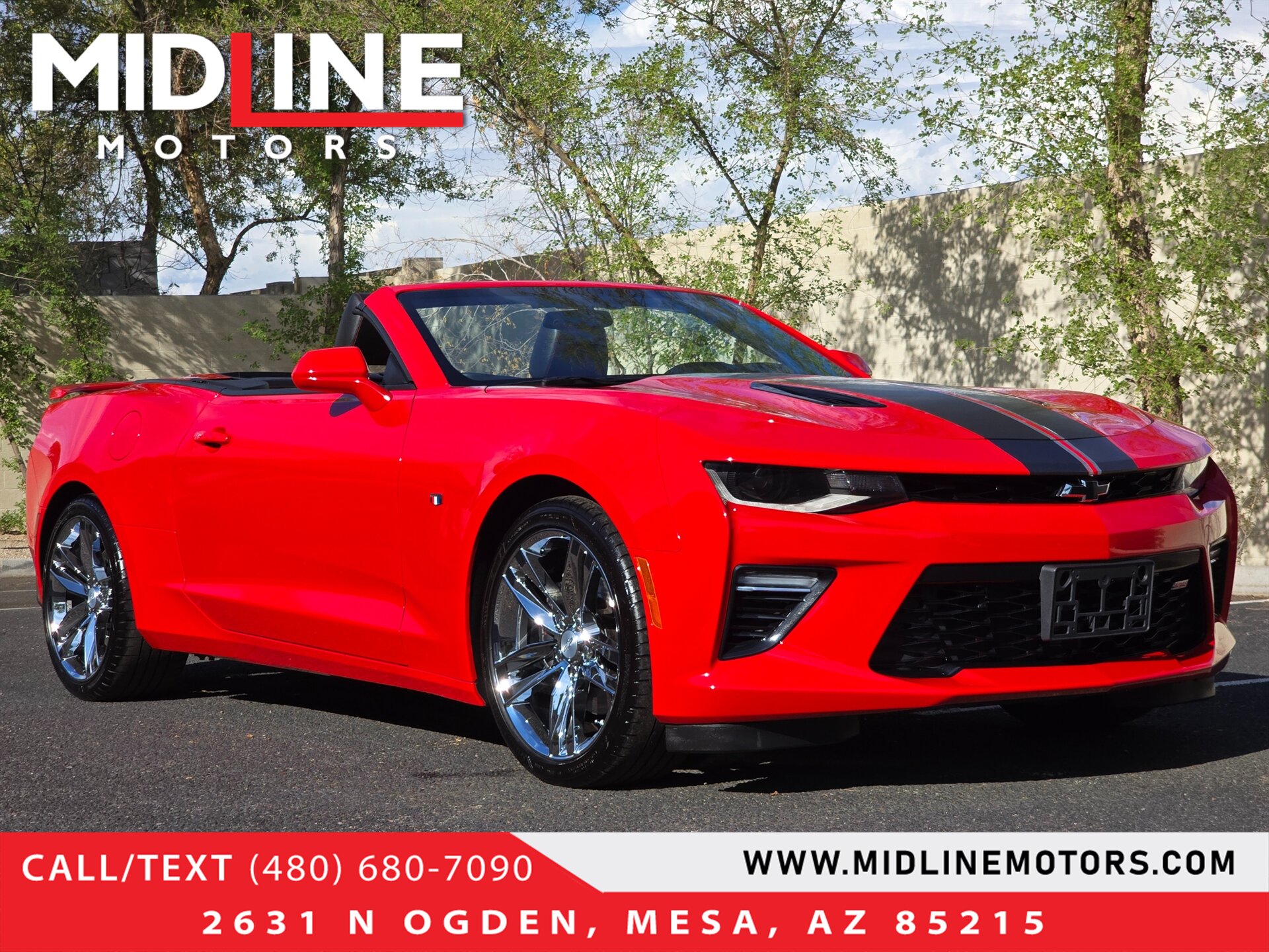2016 Chevrolet Camaro 2SS photo 40