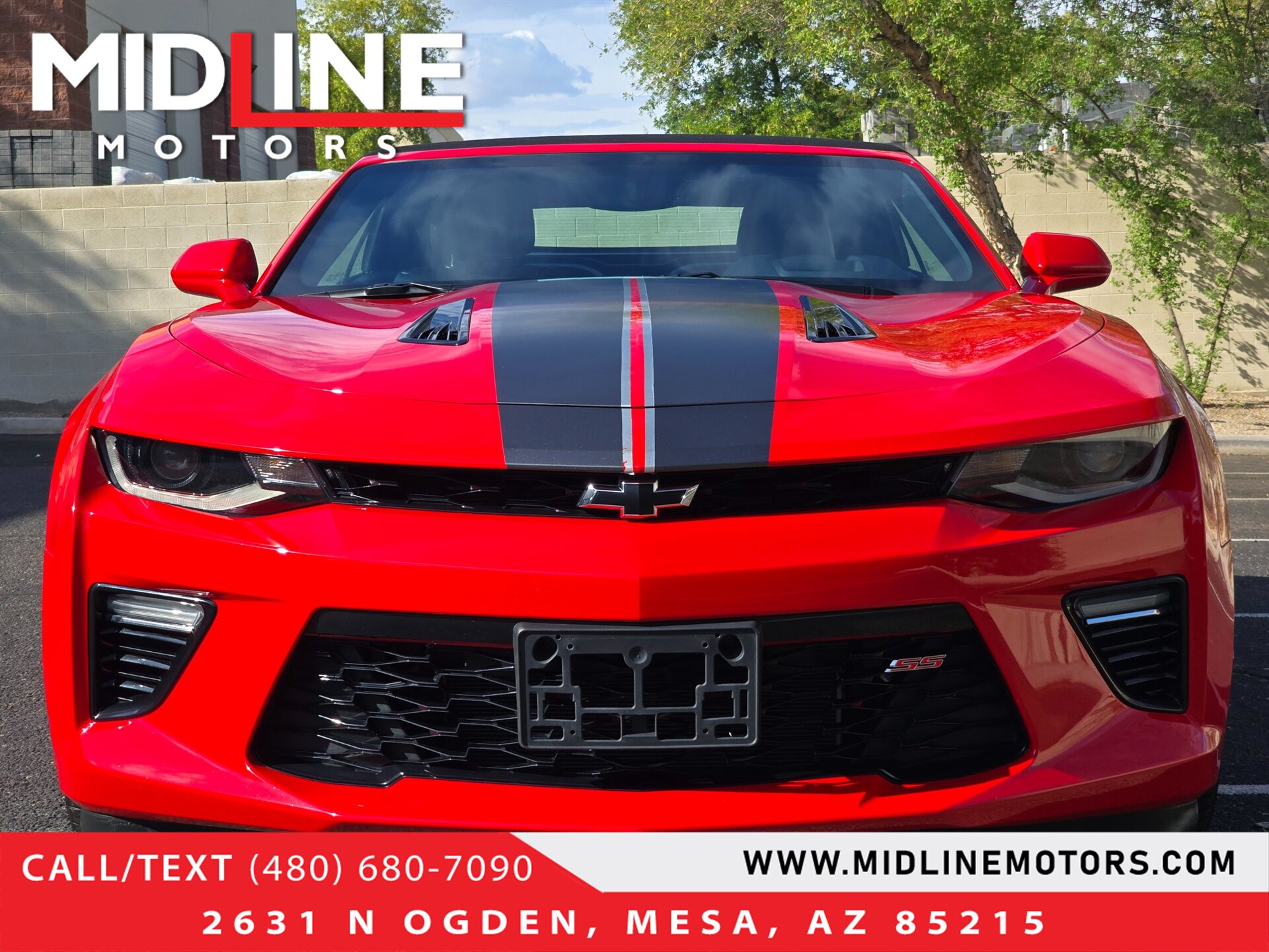 2016 Chevrolet Camaro 2SS photo 44