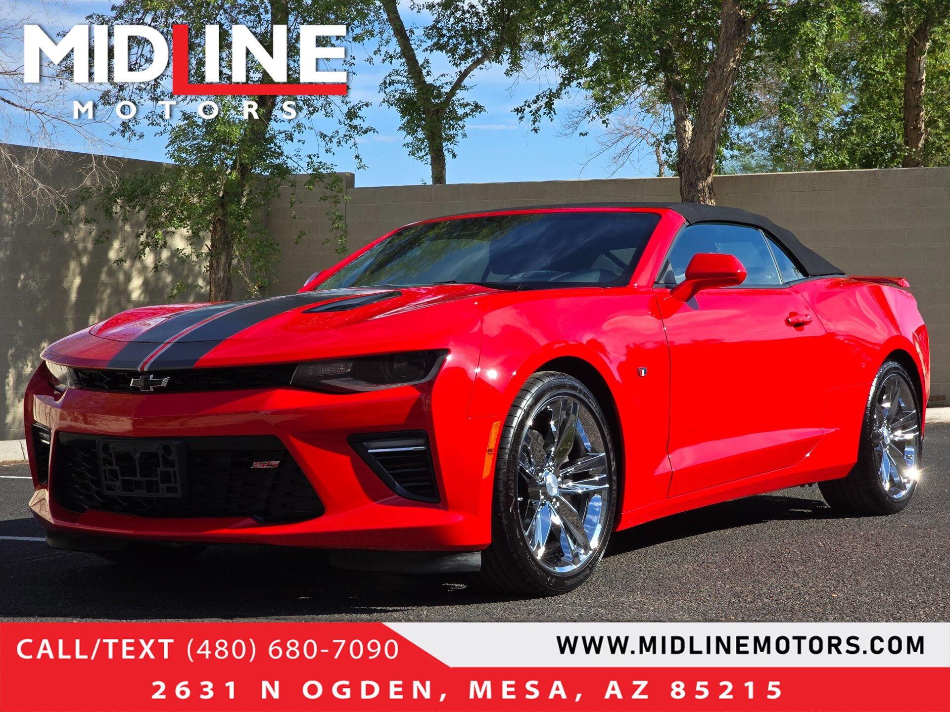 2016 Chevrolet Camaro 2SS photo 45