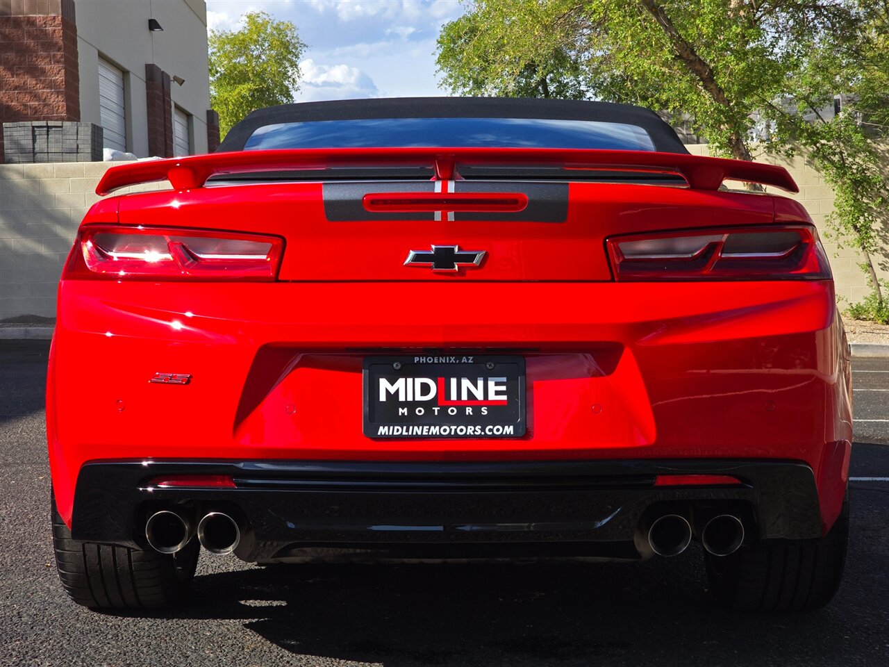 2016 Chevrolet Camaro 2SS Convertible - Photo 11 - Mesa, AZ 85215
