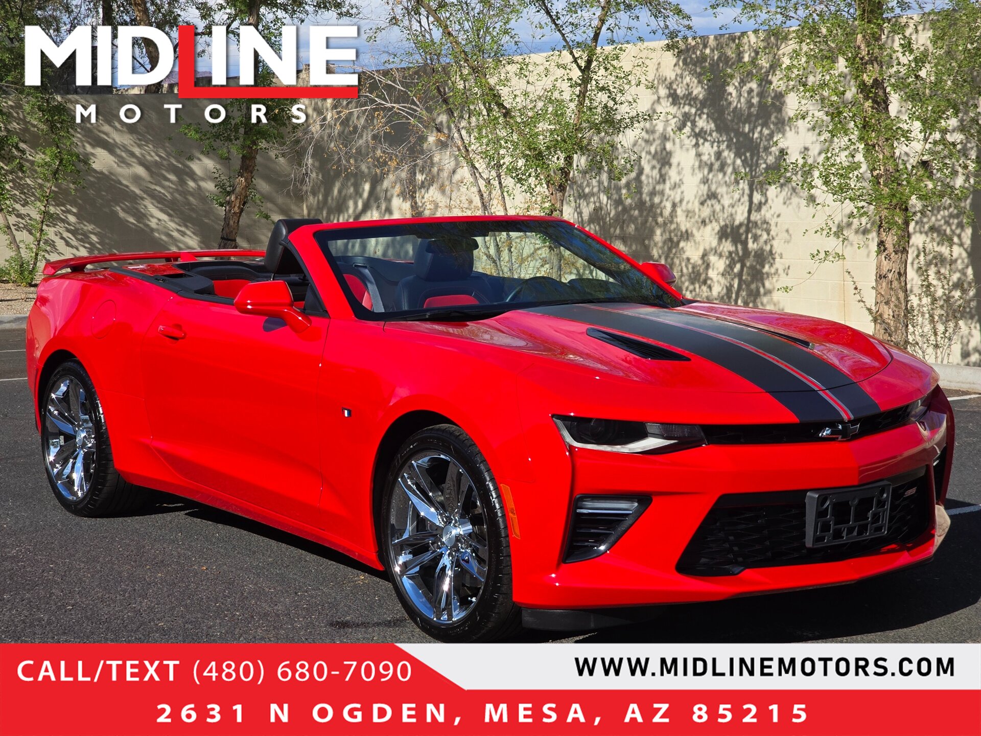 2016 Chevrolet Camaro 2SS photo 41