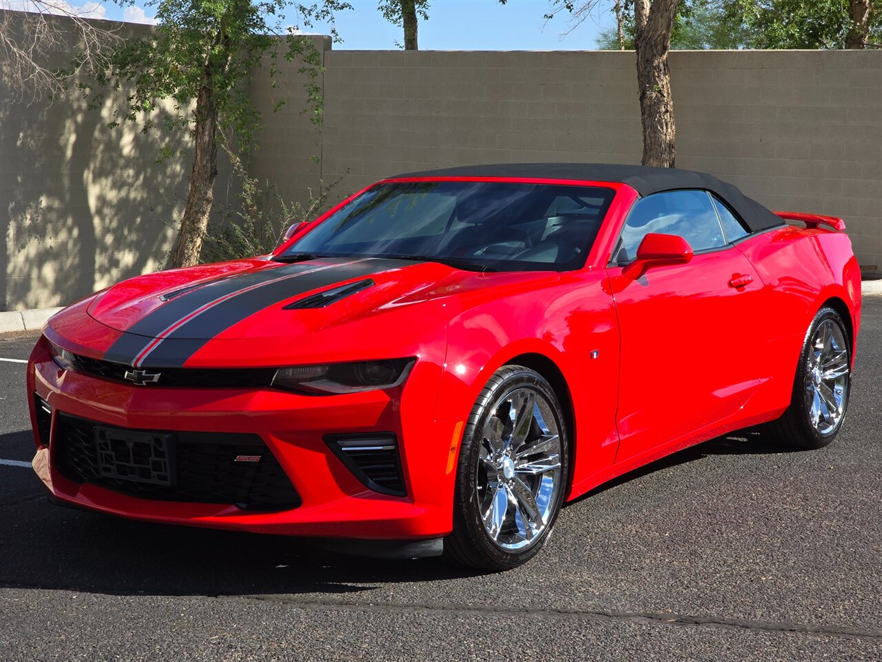 2016 Chevrolet Camaro 2SS Convertible - Photo 8 - Mesa, AZ 85215