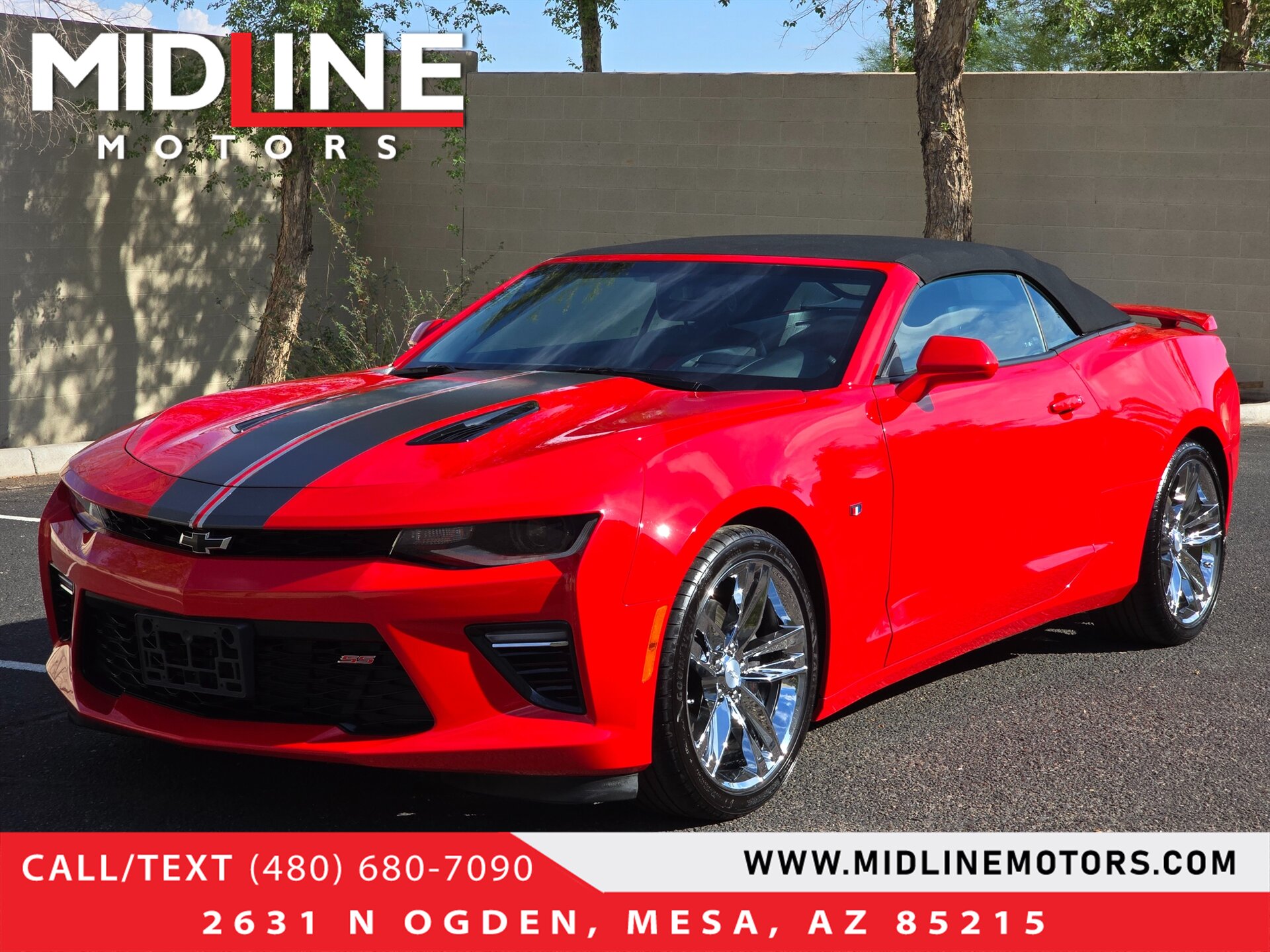 2016 Chevrolet Camaro 2SS photo 46
