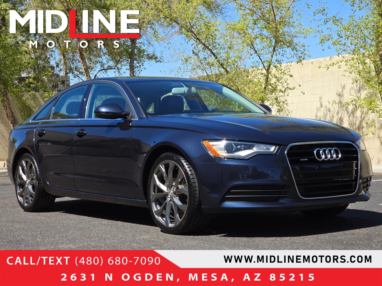 2013 Audi A6 2.0T quattro Premium Plus - Photo 1 - Mesa, AZ 85215