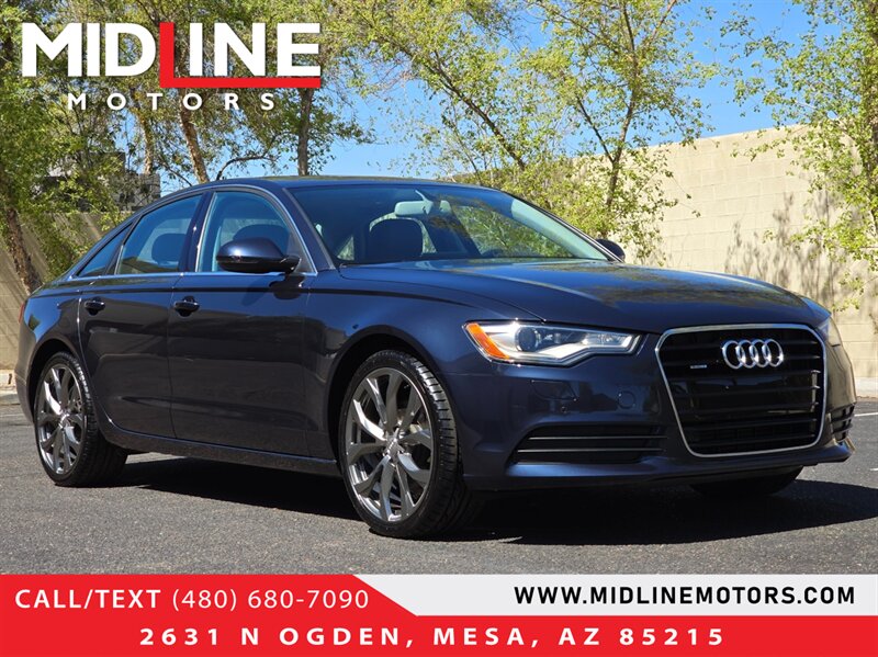 2013 Audi A6 2.0T quattro Premium Plus  
