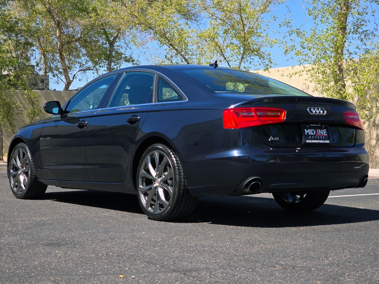 2013 Audi A6 2.0T quattro Premium Plus - Photo 8 - Mesa, AZ 85215