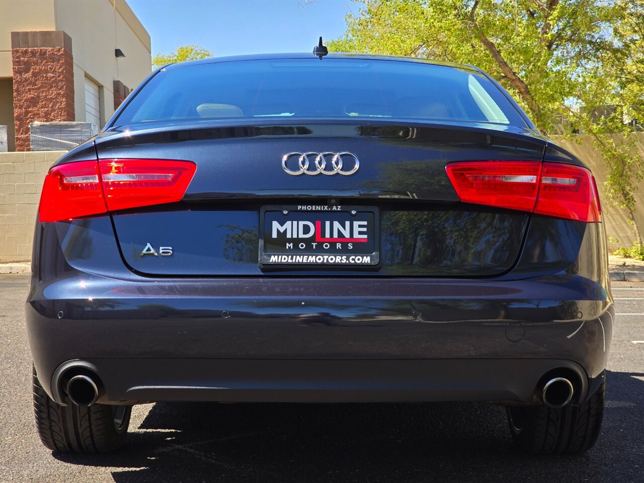 2013 Audi A6 2.0T quattro Premium Plus - Photo 9 - Mesa, AZ 85215