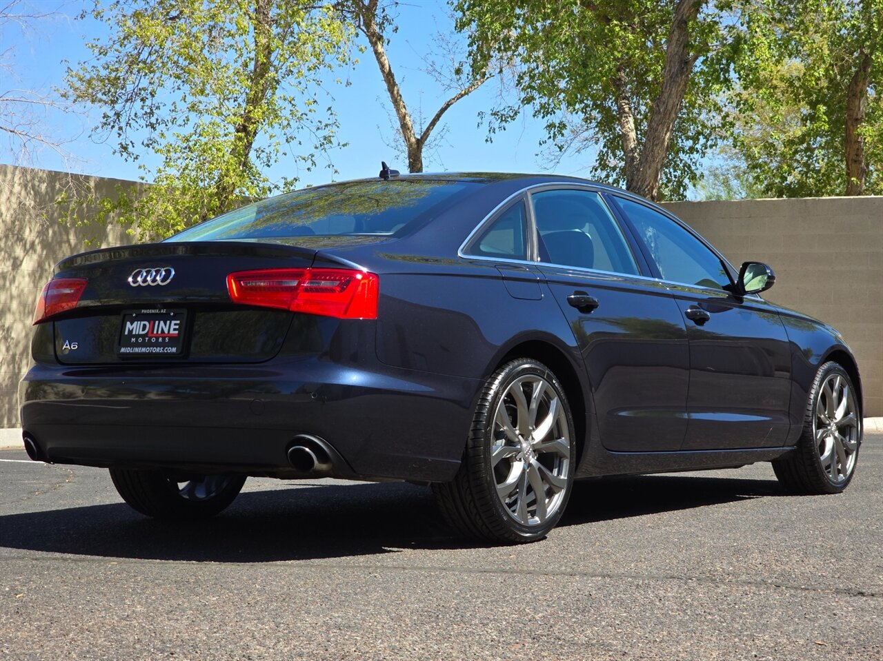 2013 Audi A6 2.0T quattro Premium Plus - Photo 10 - Mesa, AZ 85215