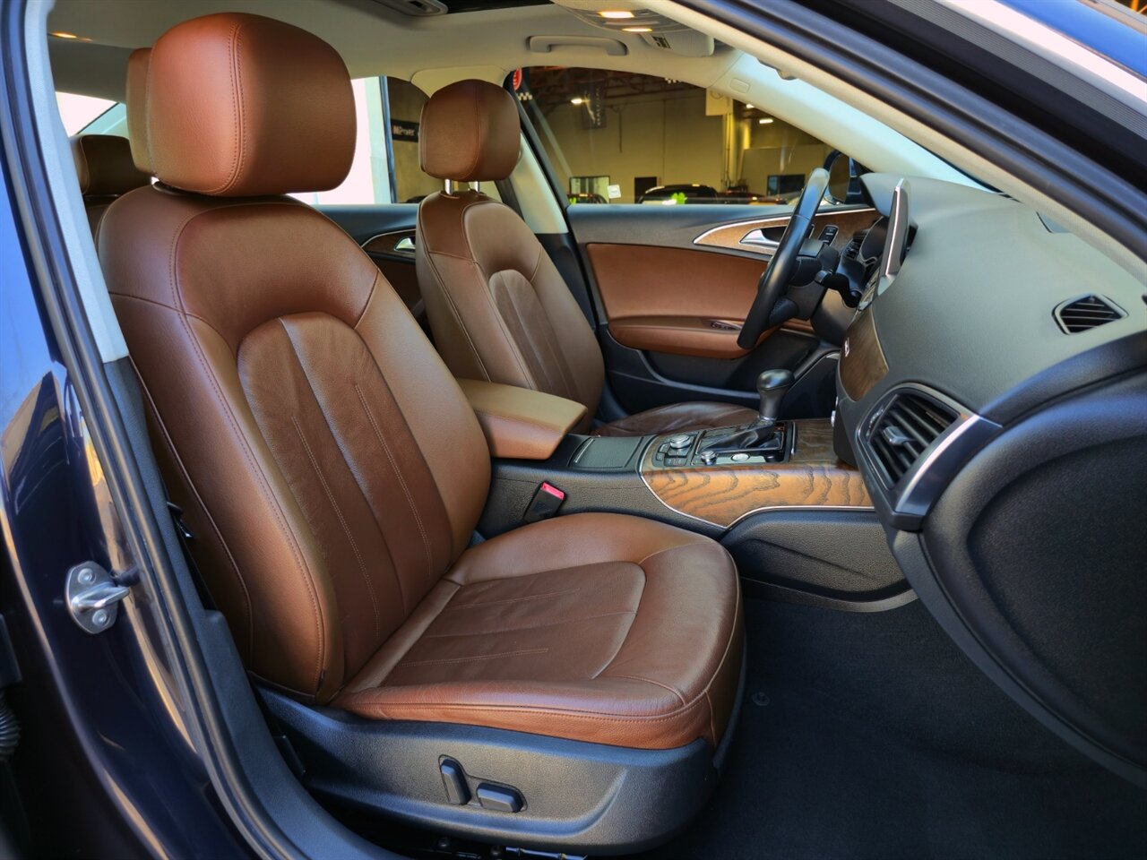 2013 Audi A6 2.0T quattro Premium Plus - Photo 25 - Mesa, AZ 85215