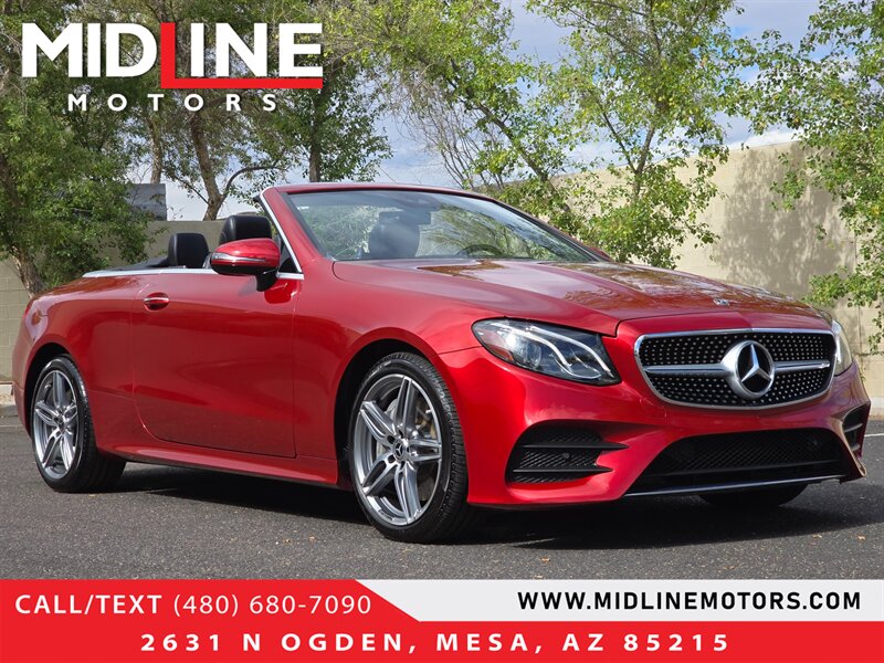 2019 Mercedes-Benz E 450 4MATIC  