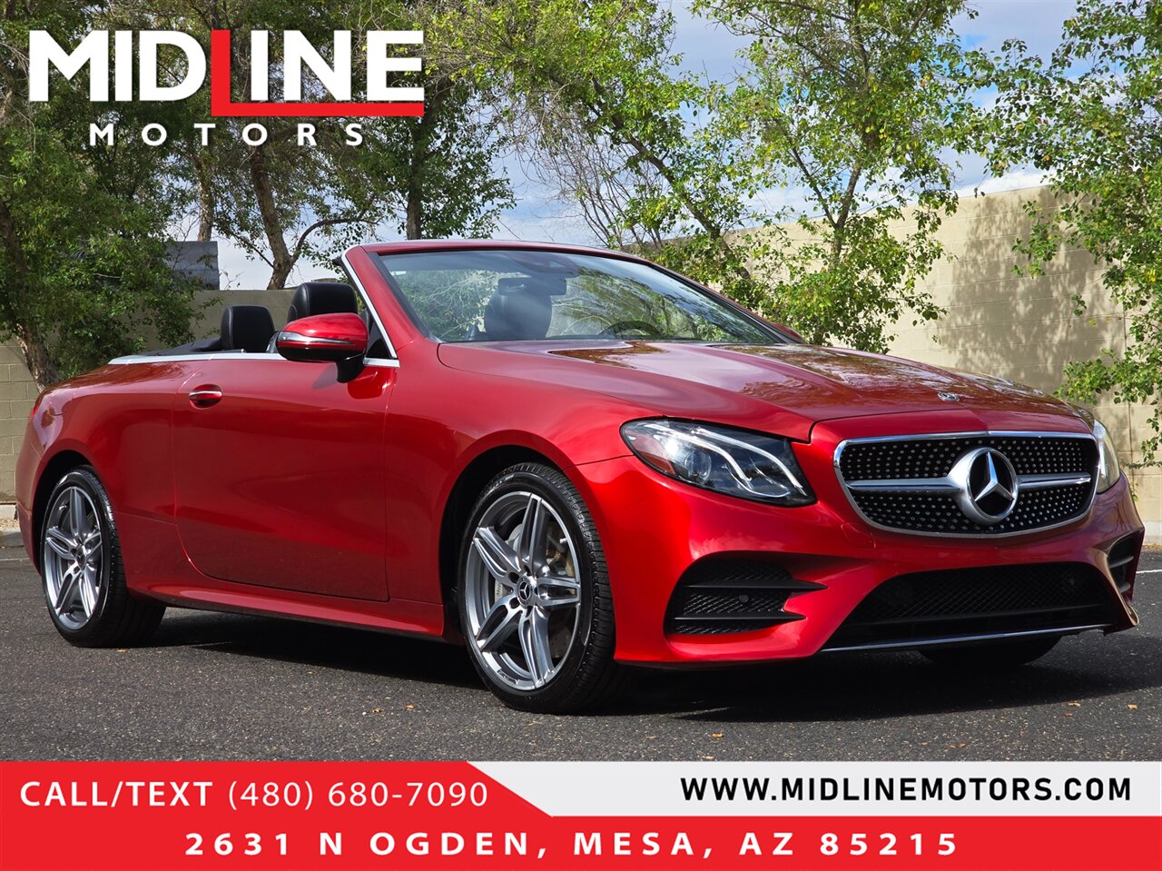 2019 Mercedes-Benz E 450 4MATIC  Cabriolet - Photo 1 - Mesa, AZ 85215
