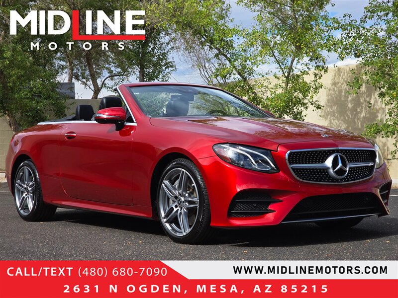 2019 Mercedes-Benz E 450 4MATIC  Cabriolet