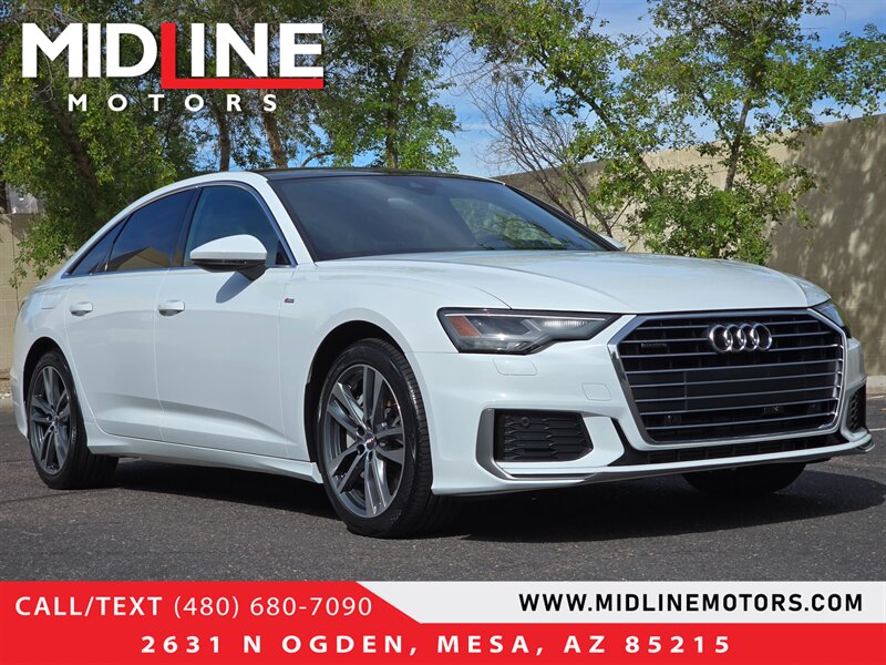 2019 Audi A6 quattro Premium 55 TFSI  