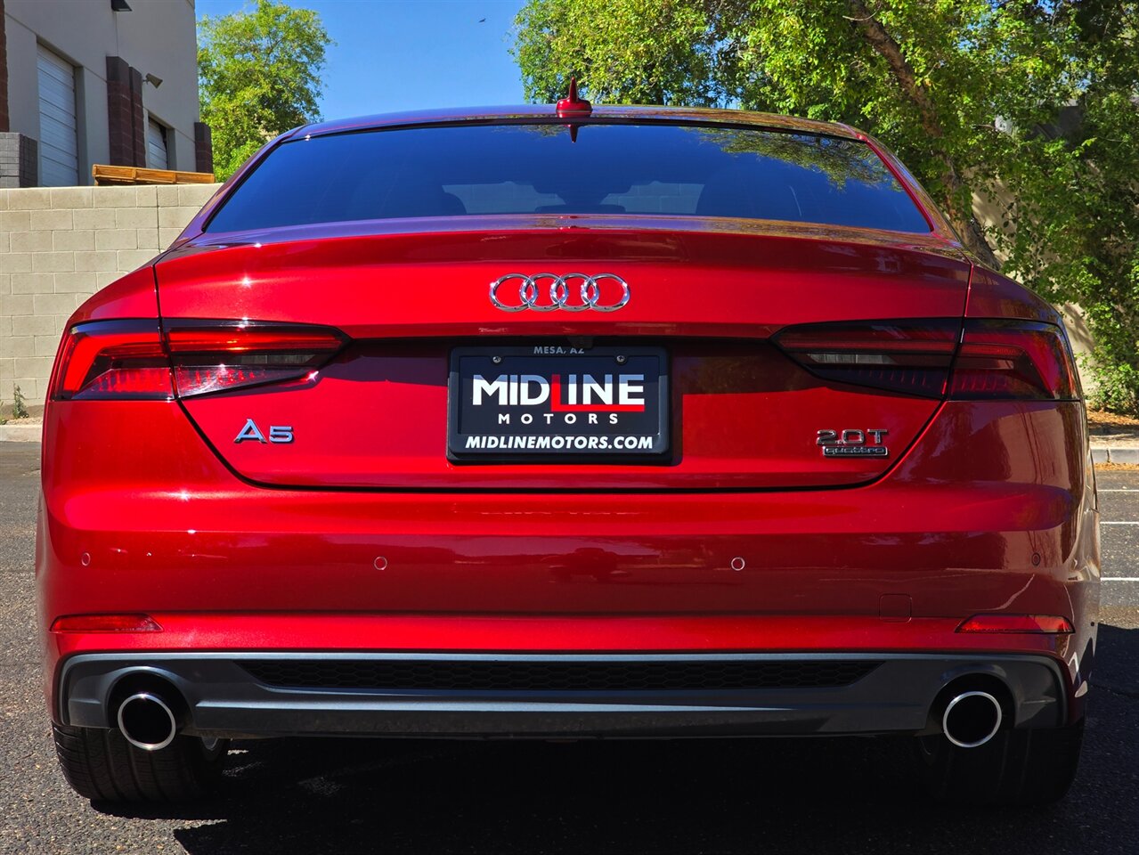 2018 Audi A5 2.0T quattro Premium Plus   - Photo 9 - Mesa, AZ 85215