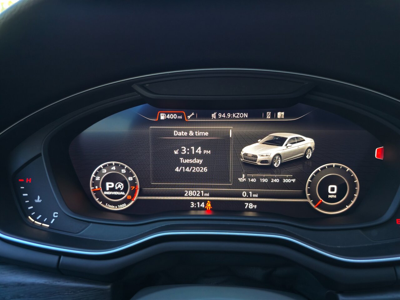 2018 Audi A5 2.0T quattro Premium Plus   - Photo 18 - Mesa, AZ 85215