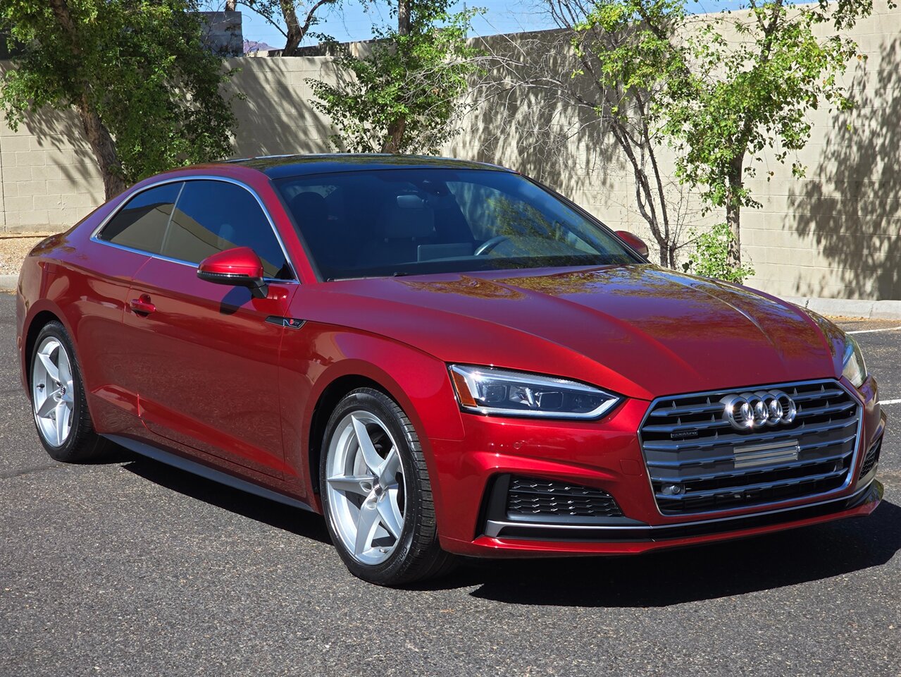 2018 Audi A5 2.0T quattro Premium Plus   - Photo 2 - Mesa, AZ 85215