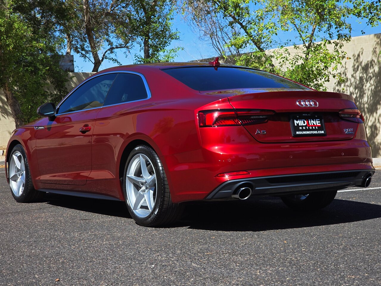 2018 Audi A5 2.0T quattro Premium Plus   - Photo 8 - Mesa, AZ 85215