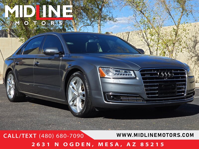 2015 Audi A8 L 4.0T quattro  