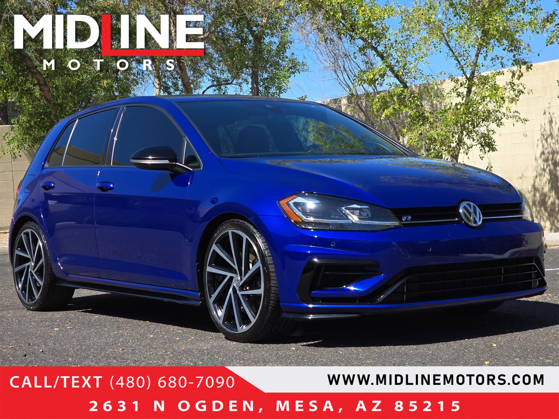 2019 Volkswagen Golf R w/DCC & Navigation 4-door's photo
