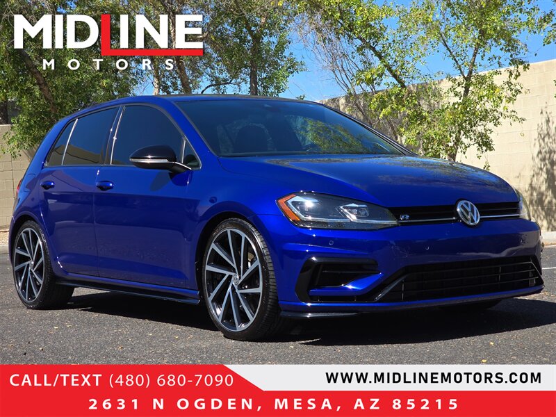 2019 Volkswagen Golf R DCC & Navigation 4Motion 4Motion  