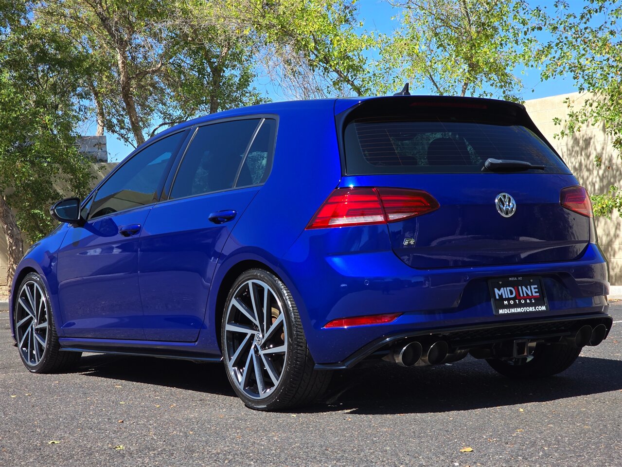 2019 Volkswagen Golf R DCC & Navigation 4Motion 4Motion - Photo 8 - Mesa, AZ 85215
