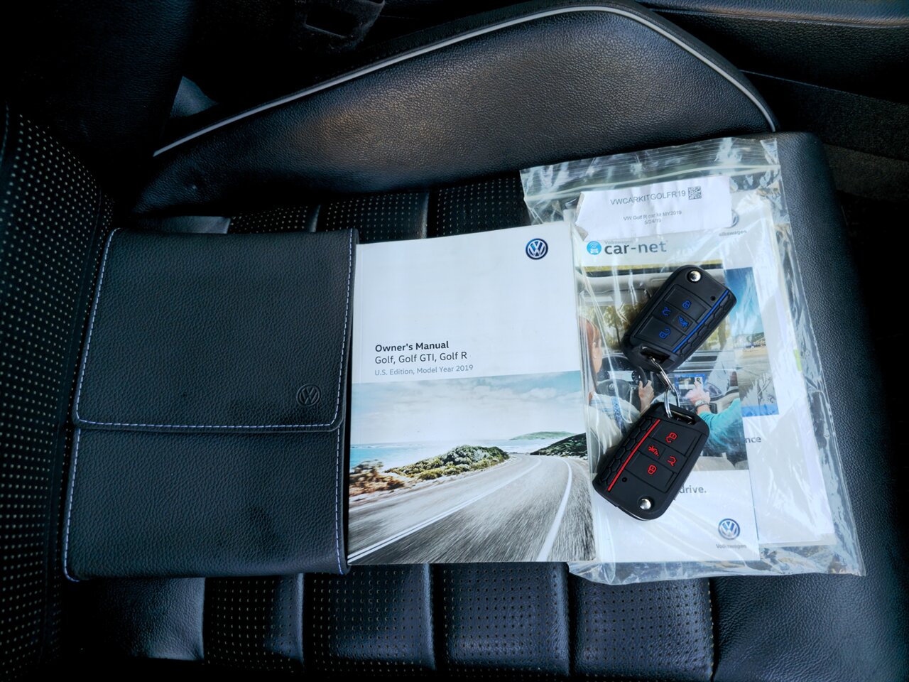 2019 Volkswagen Golf R DCC & Navigation 4Motion 4Motion - Photo 37 - Mesa, AZ 85215