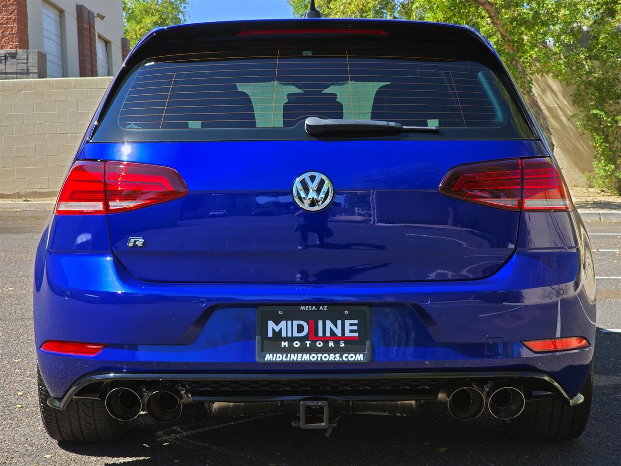 2019 Volkswagen Golf R DCC & Navigation 4Motion 4Motion - Photo 9 - Mesa, AZ 85215