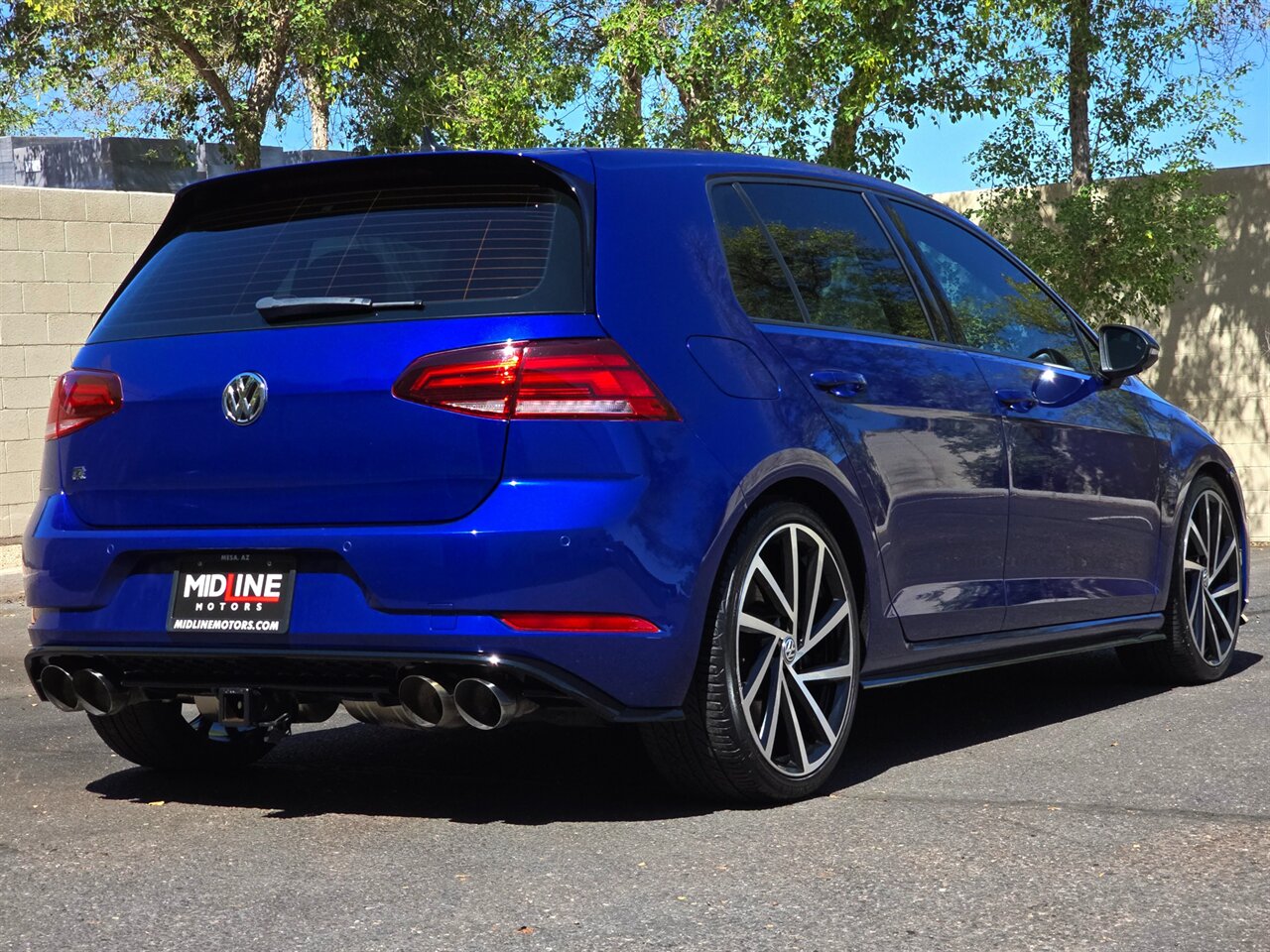 2019 Volkswagen Golf R DCC & Navigation 4Motion 4Motion - Photo 10 - Mesa, AZ 85215