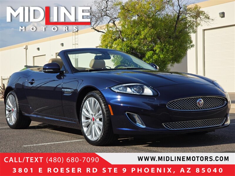 2014 Jaguar XK Convertible for sale in MESA, AZ