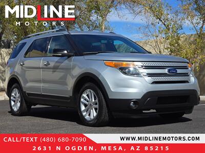 2011 Ford Explorer XLT  4WD