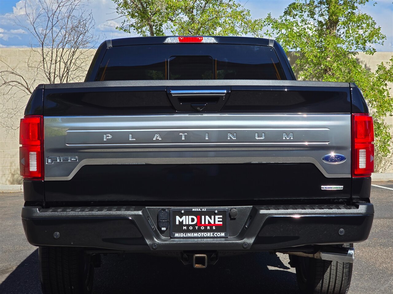 2018 Ford F-150 Platinum 4x4 SuperCrew - Photo 9 - Mesa, AZ 85215