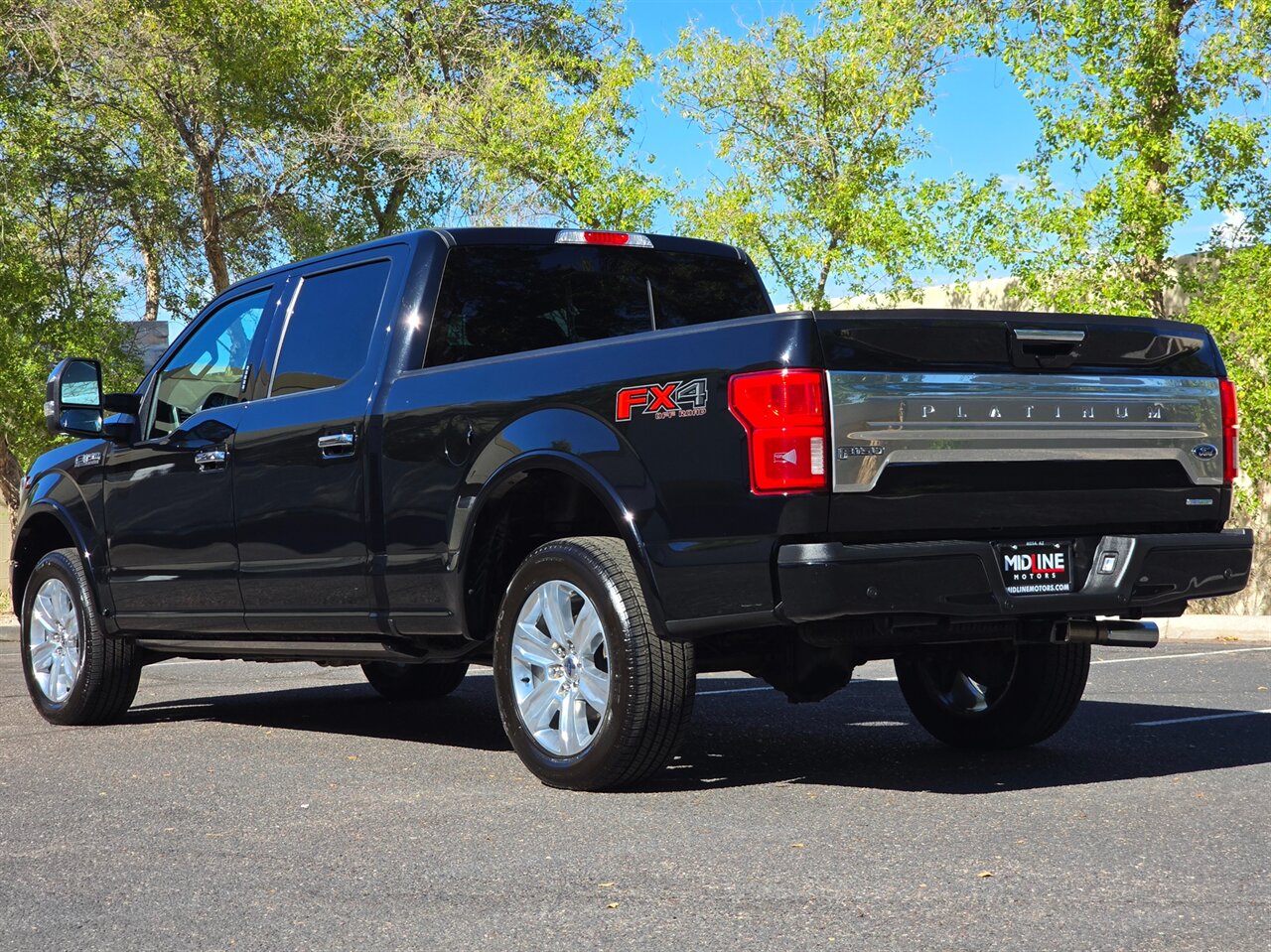 2018 Ford F-150 Platinum 4x4 SuperCrew - Photo 8 - Mesa, AZ 85215